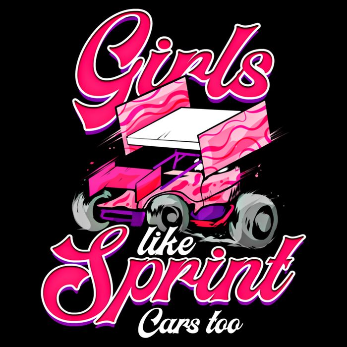 Sprint Car Racing Motorsports Dirt Track Cars Gift Backpack