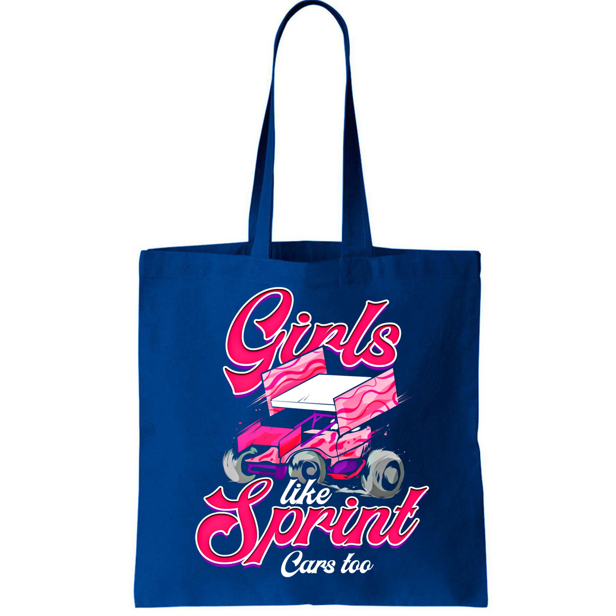 Sprint Car Racing Motorsports Dirt Track Cars Gift Bag
