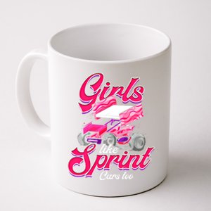 Sprint Car Racing Motorsports Dirt Track Cars Gift Coffee Mug