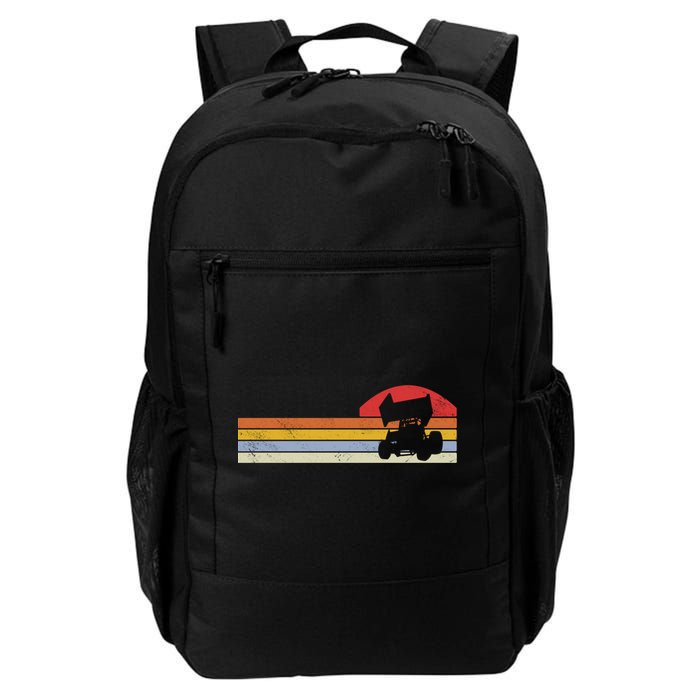 Sprint Car Racing Vintage Gift Backpack