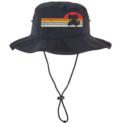 Sprint Car Racing Vintage Gift Bucket Hat