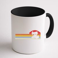 Sprint Car Racing Vintage Gift Mug
