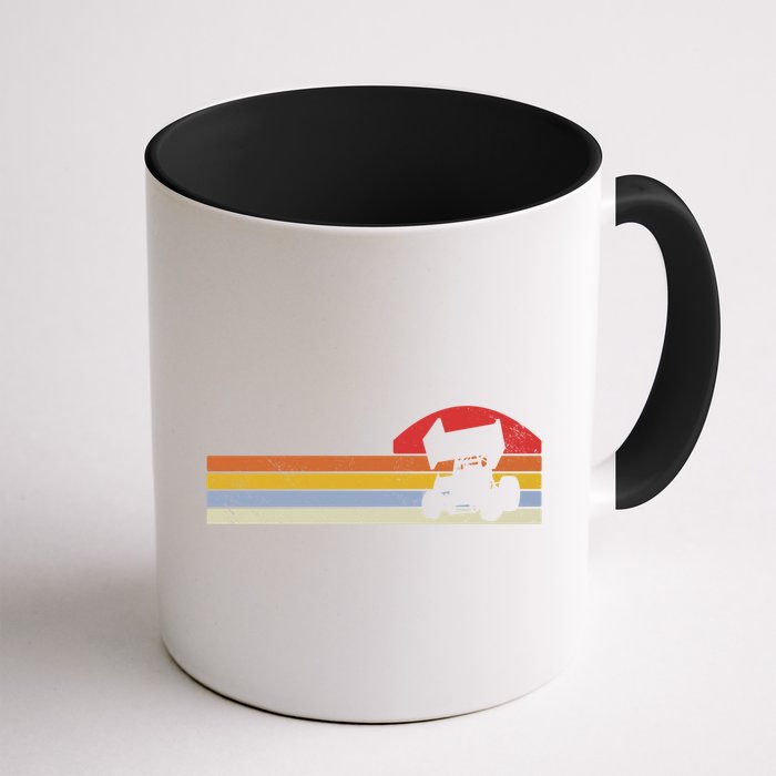 Sprint Car Racing Vintage Gift Mug