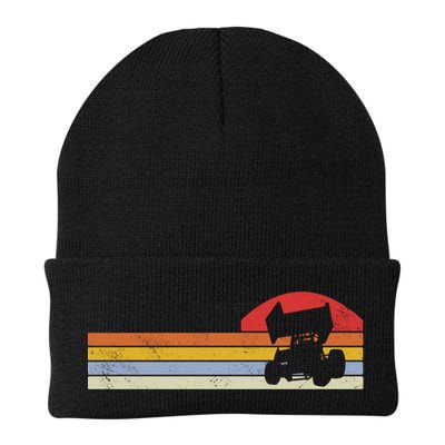 Sprint Car Racing Vintage Gift Beanie