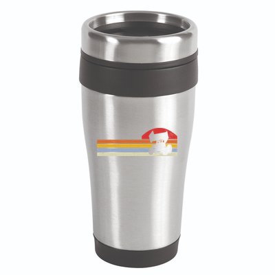 Sprint Car Racing Vintage Gift 16oz Travel Tumbler