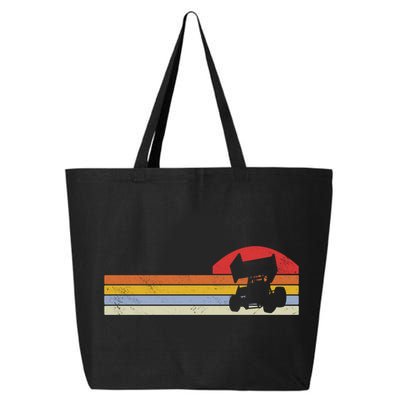 Sprint Car Racing Vintage Gift 25L Jumbo Tote