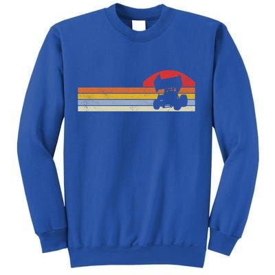 Sprint Car Racing Vintage Gift Sweatshirt