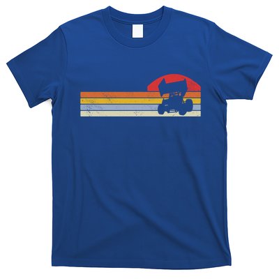 Sprint Car Racing Vintage Gift T-Shirt