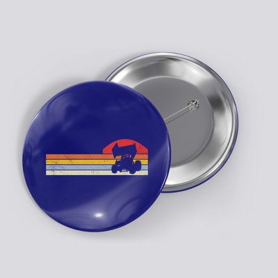 Sprint Car Racing Vintage Gift Button