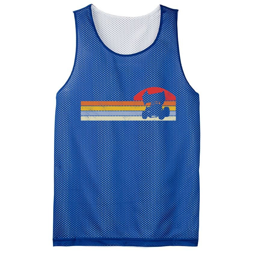 Sprint Car Racing Vintage Gift Mesh Reversible Basketball Jersey Tank