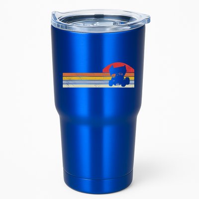 Sprint Car Racing Vintage Gift Tumbler