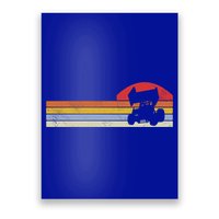 Sprint Car Racing Vintage Gift Poster