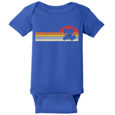 Sprint Car Racing Vintage Gift Baby Bodysuit