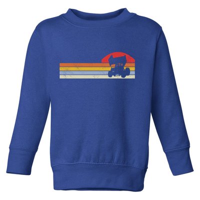 Sprint Car Racing Vintage Gift Toddler Sweatshirt