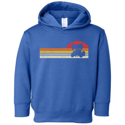 Sprint Car Racing Vintage Gift Toddler Hoodie
