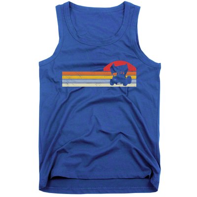 Sprint Car Racing Vintage Gift Tank Top