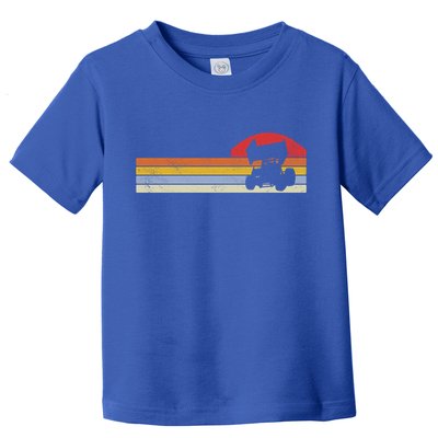 Sprint Car Racing Vintage Gift Toddler T-Shirt