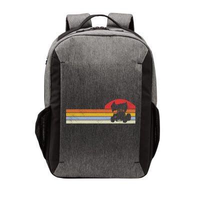 Sprint Car Racing Vintage Gift Vector Backpack