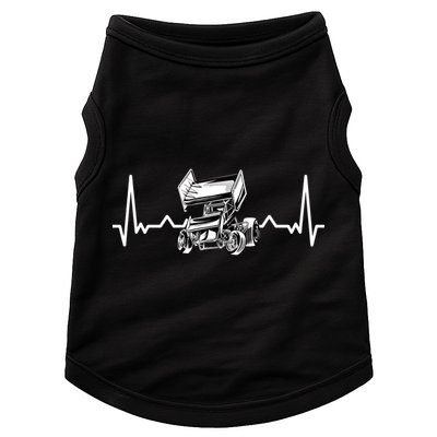 Sprint Car Racing Gift Doggie Tank