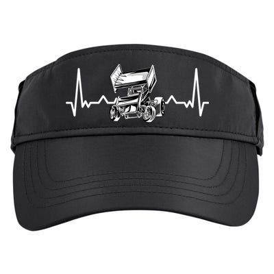 Sprint Car Racing Gift Adult Drive Performance Visor