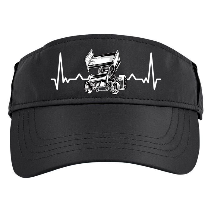 Sprint Car Racing Gift Adult Drive Performance Visor