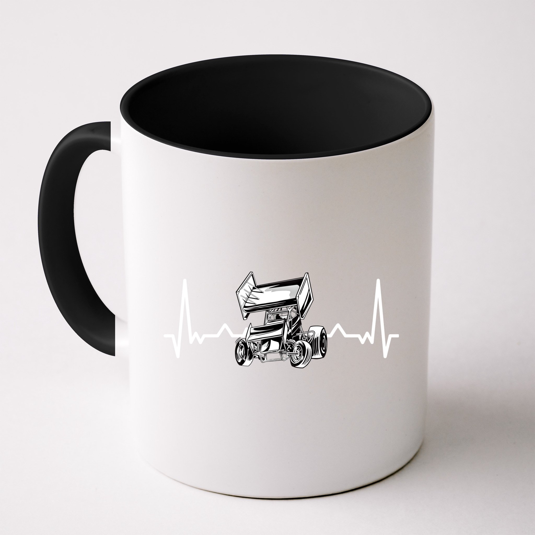 Sprint Car Racing Gift Mug