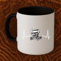 Sprint Car Racing Gift Mug