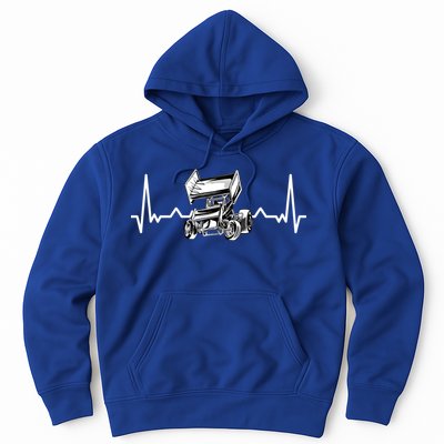 Sprint Car Racing Gift Hoodie