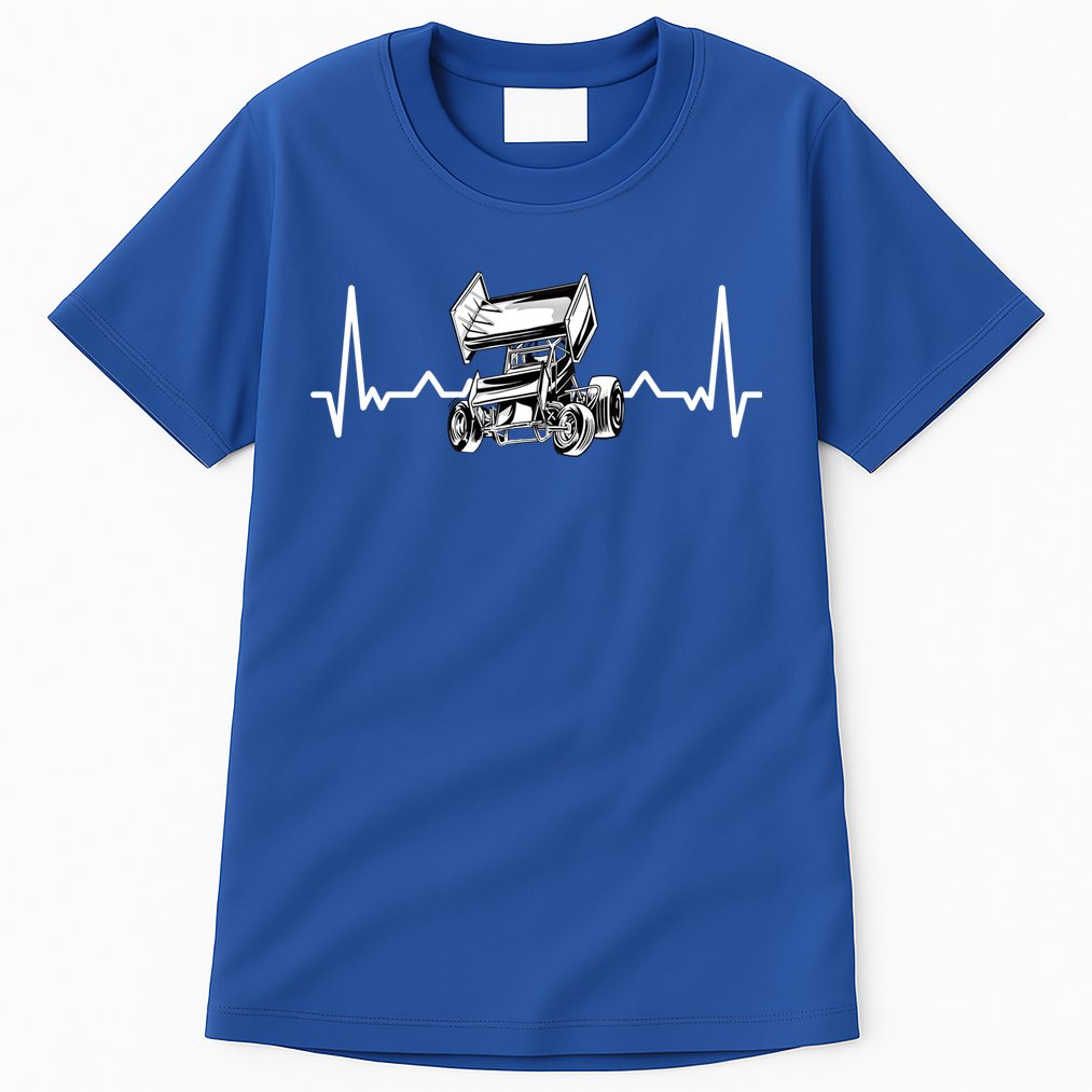 Sprint Car Racing Gift Tall T-Shirt