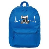 Sprint Car Racing Gift 16 in Basic Backpack