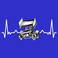 Sprint Car Racing Gift 16 in Basic Backpack