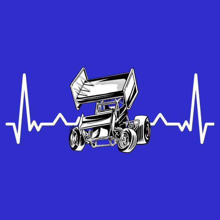 Sprint Car Racing Gift 16 in Basic Backpack