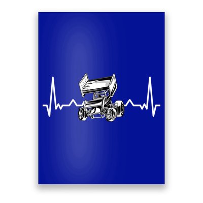 Sprint Car Racing Gift Poster