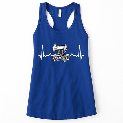 Sprint Car Racing Gift Womens Tank Top
