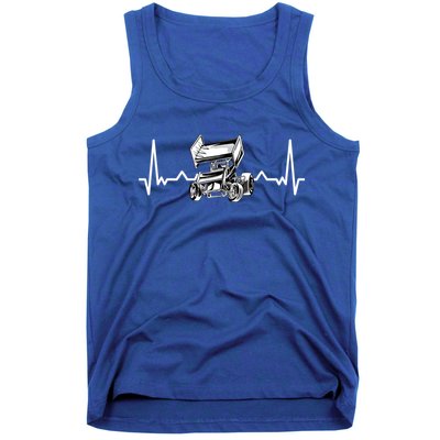 Sprint Car Racing Gift Tank Top