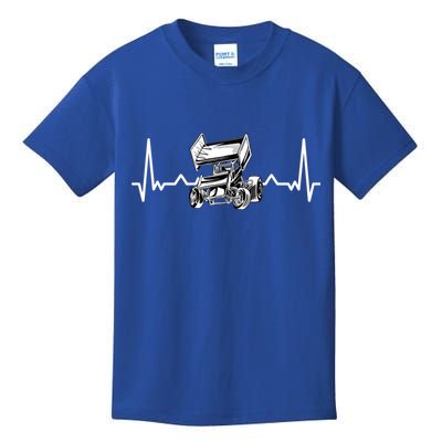 Sprint Car Racing Gift Kids T-Shirt