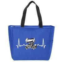 Sprint Car Racing Gift Zip Tote Bag