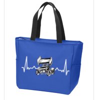 Sprint Car Racing Gift Zip Tote Bag