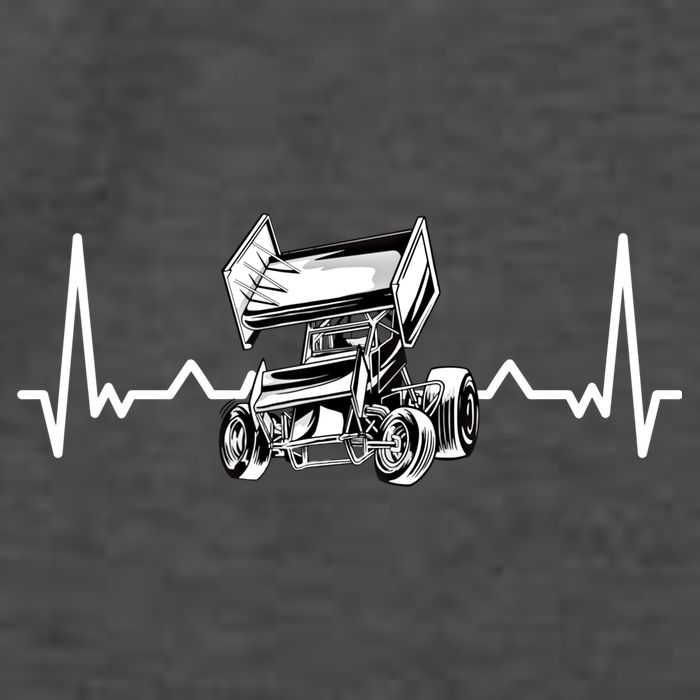 Sprint Car Racing Gift Vector Backpack