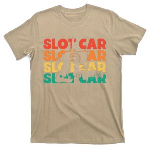 Slot Car Retro Text Rc Car Mini Car Slot Car Slotcar T-Shirt