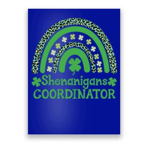 Shenanigans Coordinator Rainbow St Patricks Day Teacher Gift Poster