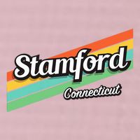 Stamford Connecticut Retro 25L Jumbo Tote
