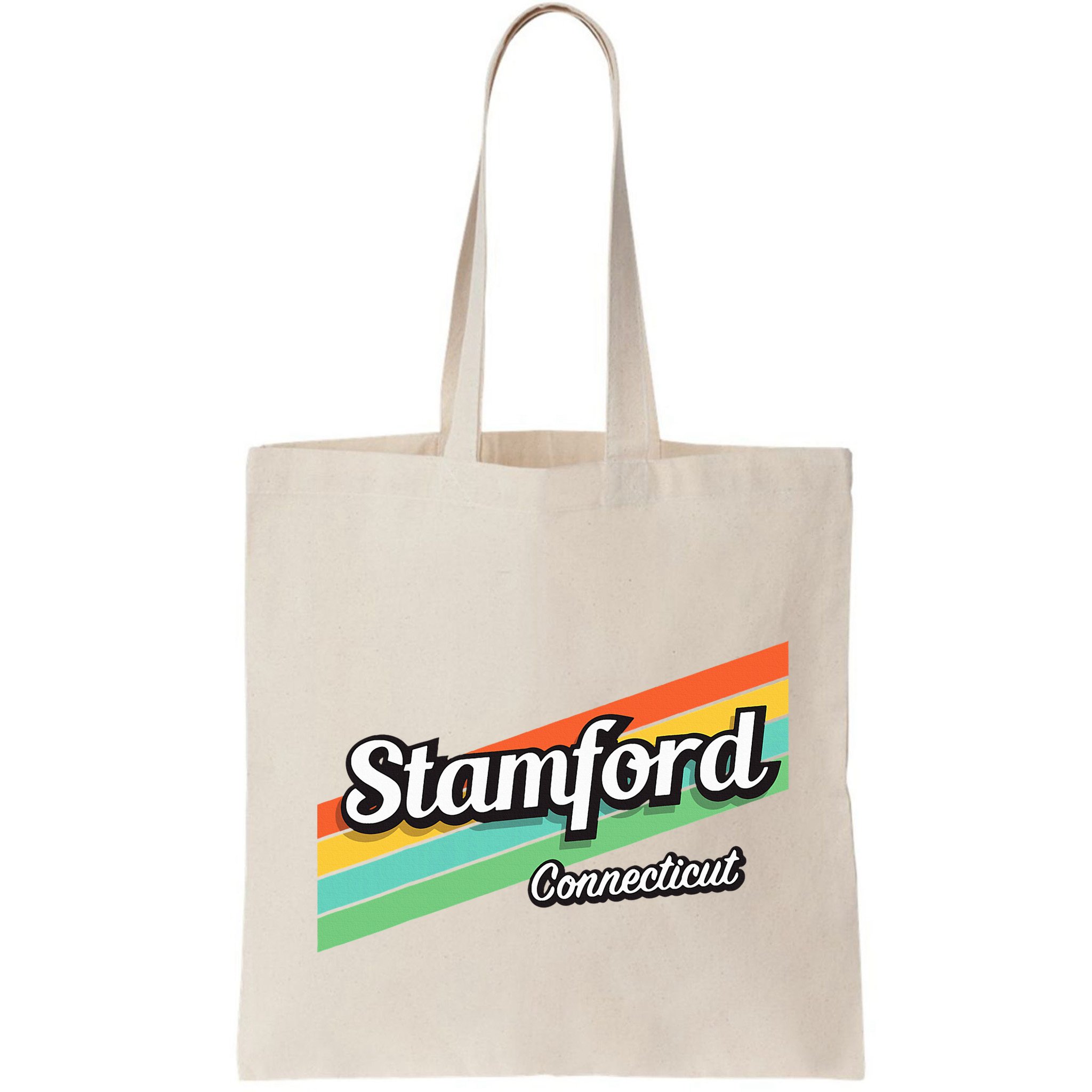 Stamford Connecticut Retro Bag