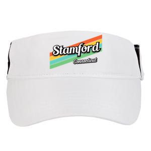 Stamford Connecticut Retro Adult Drive Performance Visor