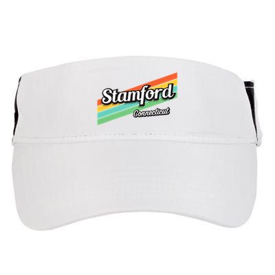Stamford Connecticut Retro Adult Drive Performance Visor