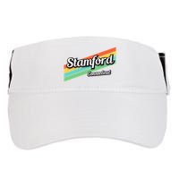 Stamford Connecticut Retro Adult Drive Performance Visor