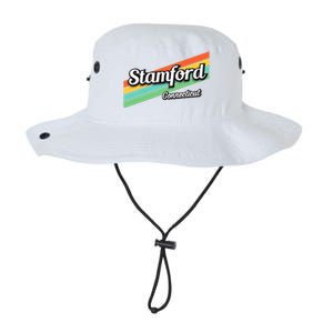 Stamford Connecticut Retro Legacy Cool Fit Booney Bucket Hat