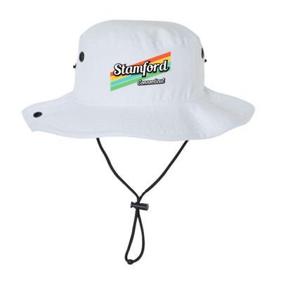 Stamford Connecticut Retro Bucket Hat