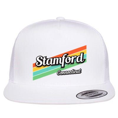 Stamford Connecticut Retro Flatbill Hat