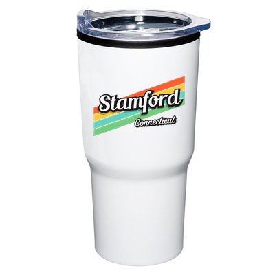 Stamford Connecticut Retro Tumbler